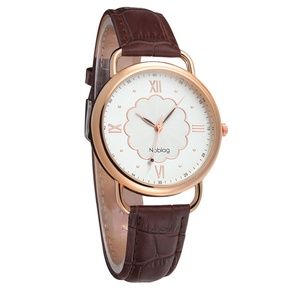 noblag mademoiselle  women's watches White